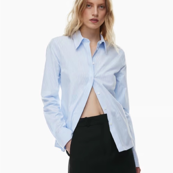 Aritzia Button Down Shirt - Picture 2 of 3